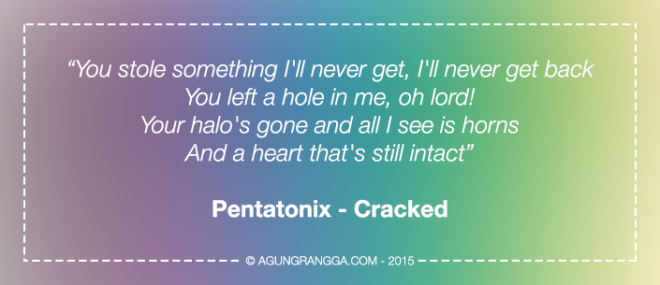 Pentatonix - Cracked
