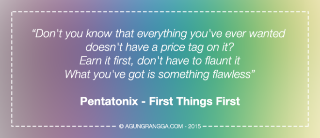 Pentatonix - First Things First