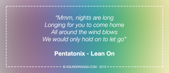 Pentatonix - Lean On